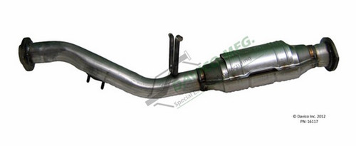 Davico Mfg Catalytic Converter P/N:46117