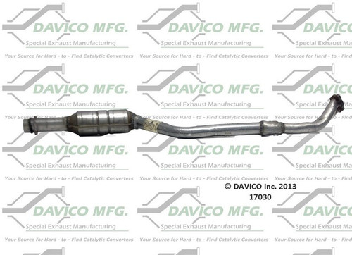 Davico Mfg Catalytic Converter P/N:47030