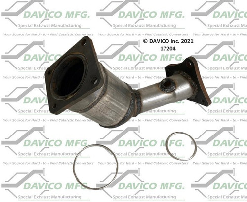 Davico Mfg Catalytic Converter P/N:47204