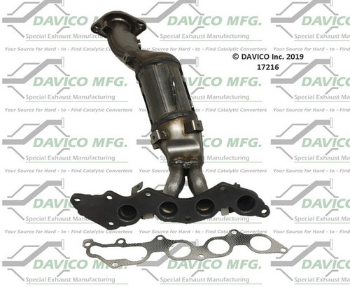 Davico Mfg Catalytic Converter P/N:47216