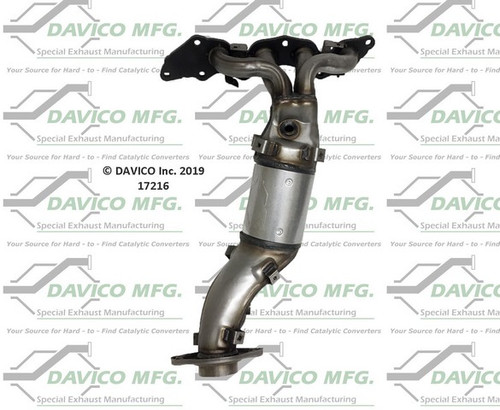 Davico Mfg Catalytic Converter P/N:47216