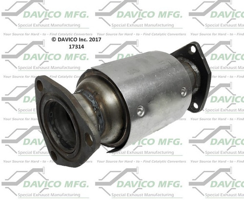 Davico Mfg Catalytic Converter P/N:47314