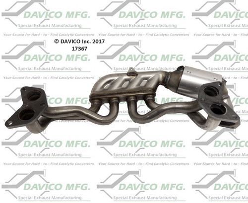 Davico Mfg Catalytic Converter P/N:47367
