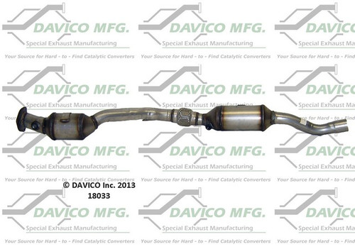 Davico Mfg Catalytic Converter P/N:48033