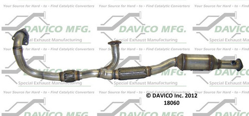 Davico Mfg Catalytic Converter P/N:48060