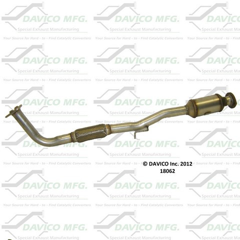 Davico Mfg Catalytic Converter P/N:48062