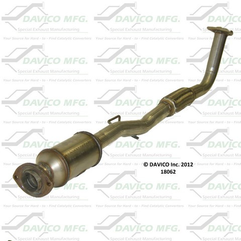 Davico Mfg Catalytic Converter P/N:48062