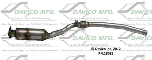 Davico Mfg Catalytic Converter P/N:48085