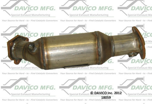 Davico Mfg Catalytic Converter P/N:48059