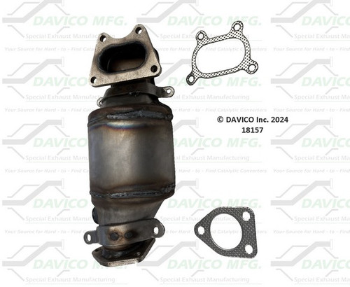 Davico Mfg Catalytic Converter P/N:48157