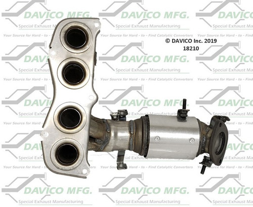 Davico Mfg Catalytic Converter P/N:48210