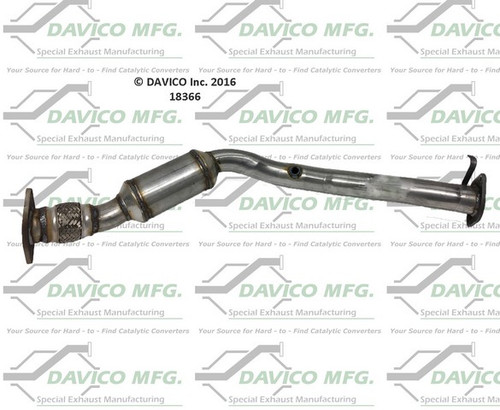 Davico Mfg Catalytic Converter P/N:48366