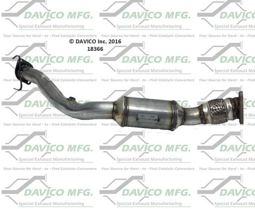 Davico Mfg Catalytic Converter P/N:48366