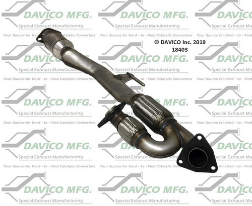 Davico Mfg Catalytic Converter P/N:48403