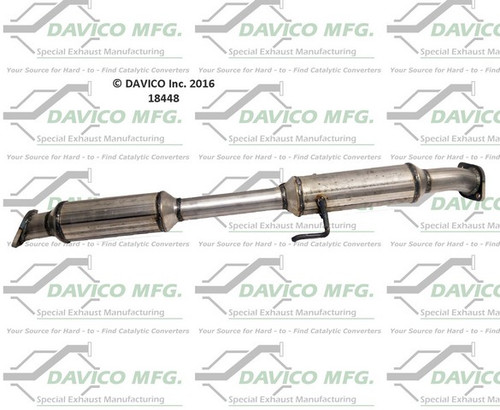 Davico Mfg Catalytic Converter P/N:48448
