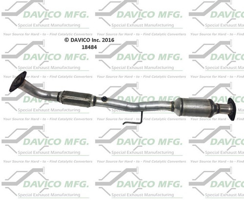 Davico Mfg Catalytic Converter P/N:48484