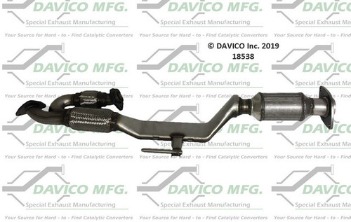 Davico Mfg Catalytic Converter P/N:48538