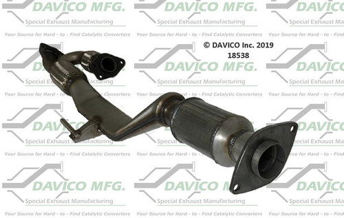 Davico Mfg Catalytic Converter P/N:48538
