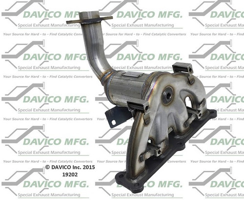 Davico Mfg Catalytic Converter P/N:49202