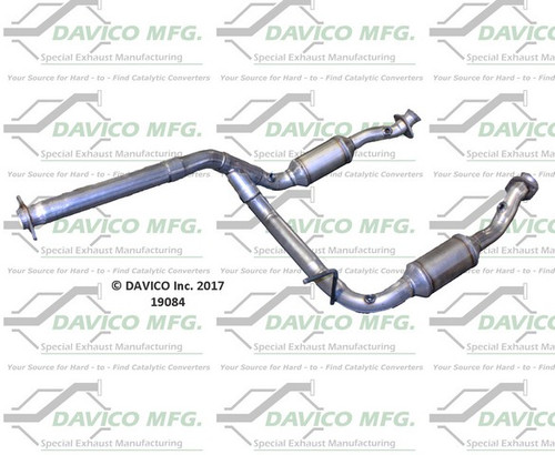 Davico Mfg Catalytic Converter P/N:49084