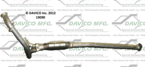 Davico Mfg Catalytic Converter P/N:49090