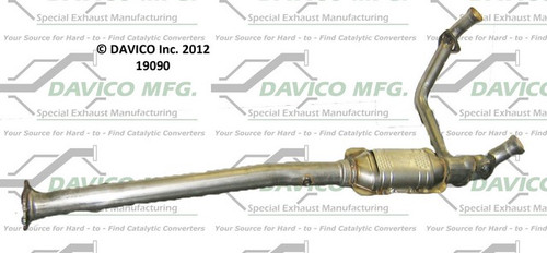 Davico Mfg Catalytic Converter P/N:49090