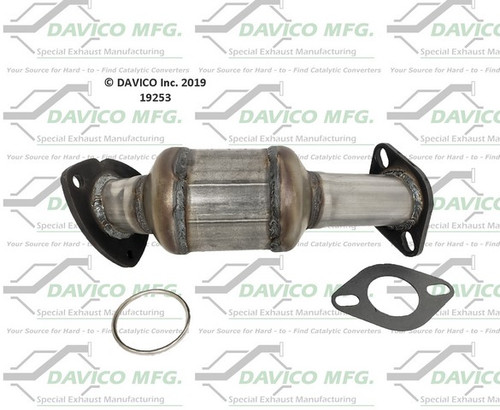 Davico Mfg Catalytic Converter P/N:49253