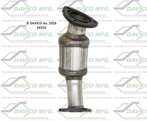 Davico Mfg Catalytic Converter P/N:49253
