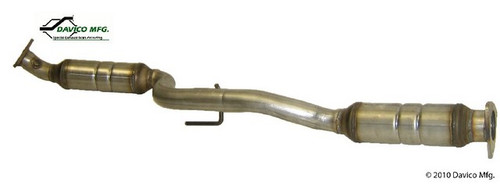 Davico Mfg Catalytic Converter P/N:49343
