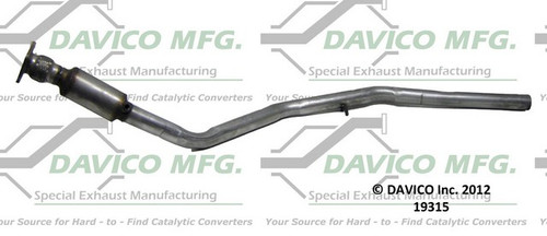 Davico Mfg Catalytic Converter P/N:49315