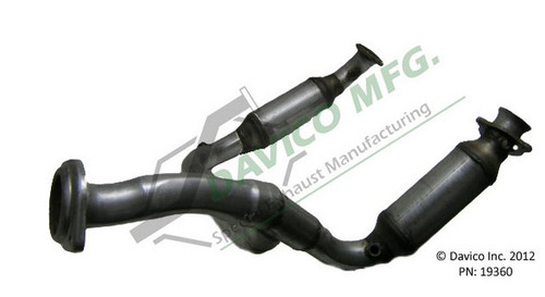 Davico Mfg Catalytic Converter P/N:49360