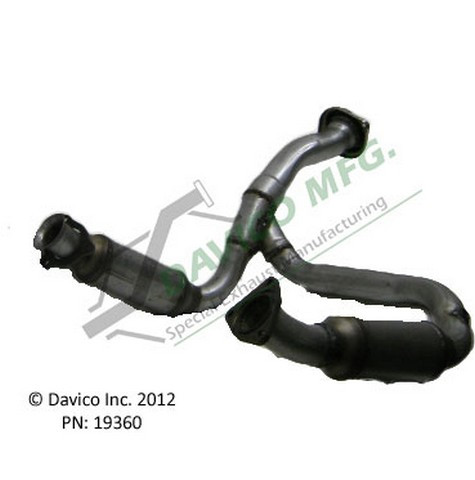 Davico Mfg Catalytic Converter P/N:49360