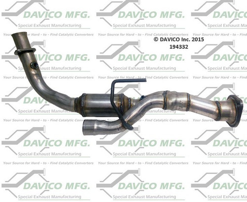 Davico Mfg Catalytic Converter P/N:494332
