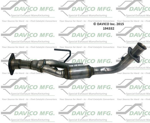 Davico Mfg Catalytic Converter P/N:494332