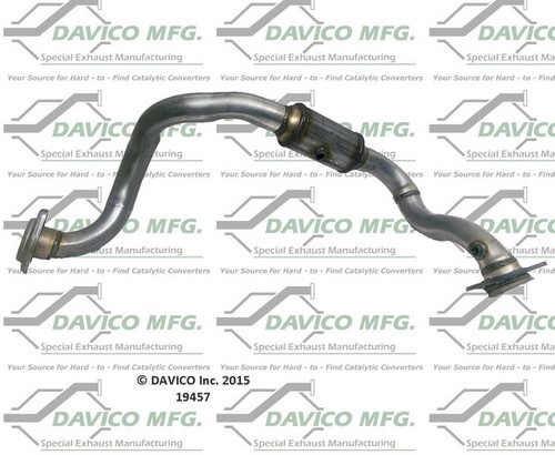 Davico Mfg Catalytic Converter P/N:49457