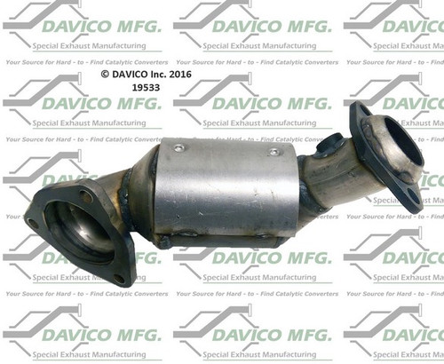 Davico Mfg Catalytic Converter P/N:49533