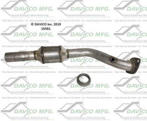 Davico Mfg Catalytic Converter P/N:49581