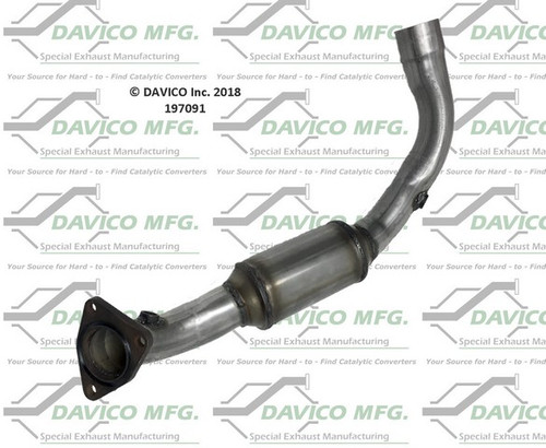 Davico Mfg Catalytic Converter P/N:497091