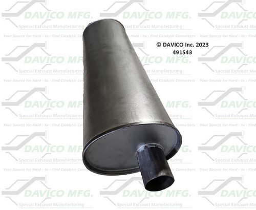 Davico Mfg Exhaust Muffler P/N:491543