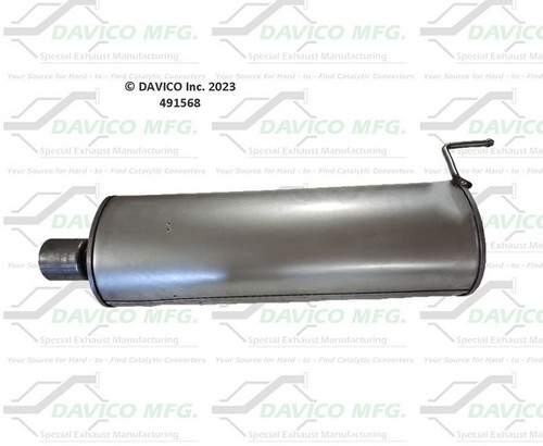 Davico Mfg Exhaust Muffler Assembly P/N:491568