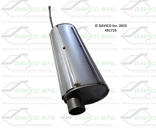 Davico Mfg Exhaust Muffler Assembly P/N:491725