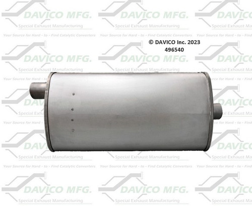 Davico Mfg Exhaust Muffler P/N:496540