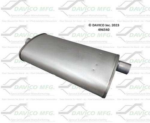 Davico Mfg Exhaust Muffler P/N:496540