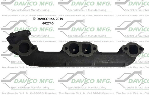 Exhaust Manifold Right Davico 662740