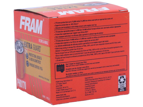 Engine Oil Filter Fram PH8170