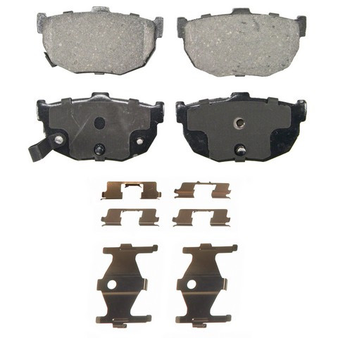 Disc Brake Pad Set FVP FVC429