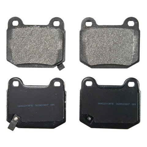 Disc Brake Pad Set FVP FVM961