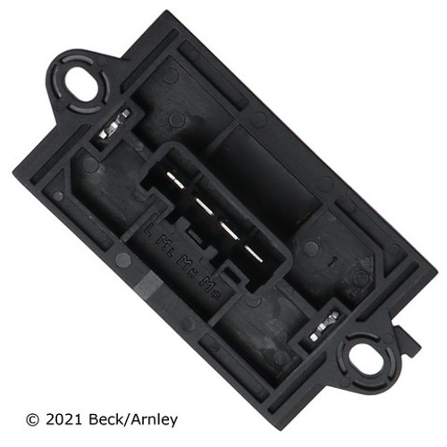 Beck/Arnley HVAC Blower Motor Resistor P/N:204-0103 Beck/Arnley HVAC Blower Motor Resistor P/N:204-0103