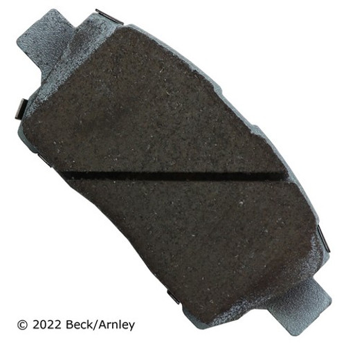 Beck/Arnley Disc Brake Pad Set P/N:085-6621