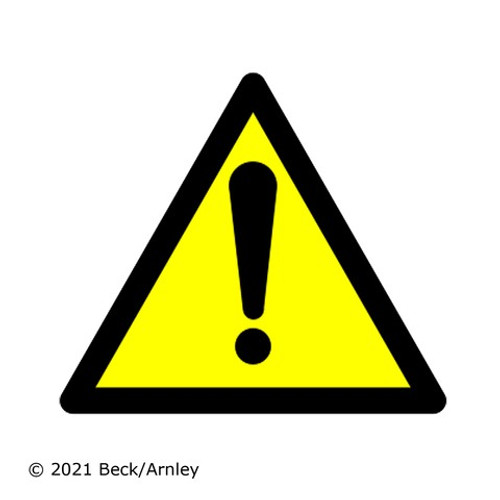 Beck/Arnley ABS Wheel Speed Sensor P/N:084-4332